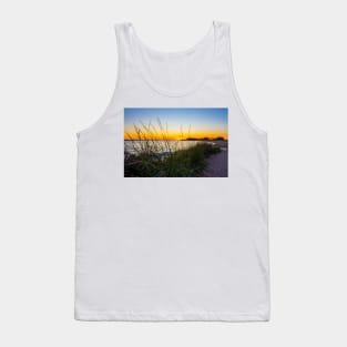 Sunset on the Bay Tank Top